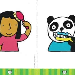 Pandy the Panda - Flashcards 3