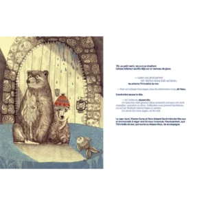 Le voyage des ours polaires - bilingue allemand - pages