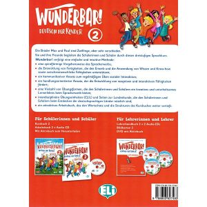 Wunderbar! 2 - Guide Enseignant - Eli - verso