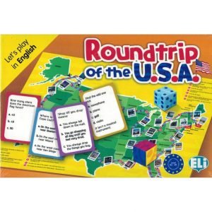 Voyage aux USA - Jeu Eli anglais