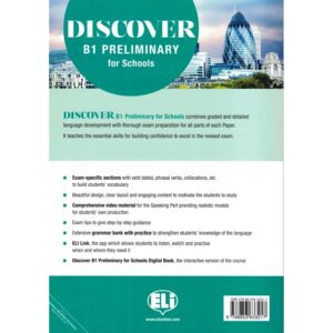 Discover - Student's book and Workbook - Eli - verso