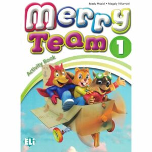 Merry Team 1 - Anglais pour enfants