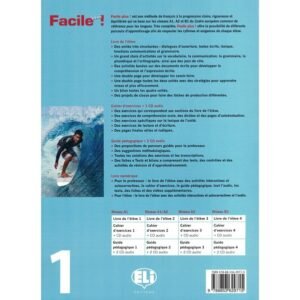 FACILE PLUS ! A1/A2 LIVRE DE L'ELEVE