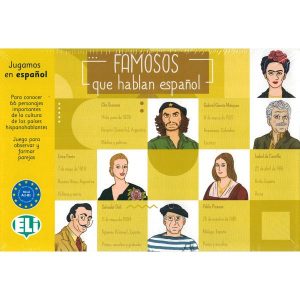 Personnages célèbres espagnols - jeu Espagnol - Eli