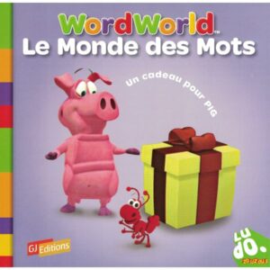 World World - Un cadeau pour Pig - quelques mots d'anglais pour les petits