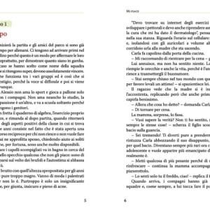 Mi piace - LeggerMENTE - italien VO - La Spiga - pages 5-6