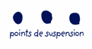 Logo éditions Points de suspension