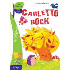 Carletto rock - L'albero dei libri - italien