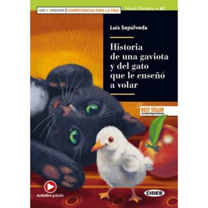 Historia de una gaviota y del gato que le enseñó a volar