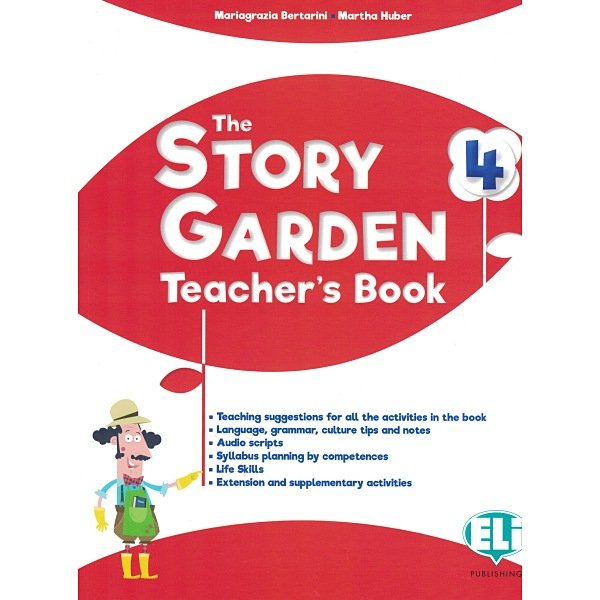 ENFANTILINGUE　Garden　Story　The　Audio　Teacher's　Book