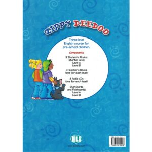 Zippy Deedo B - Teacher's Book verso