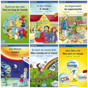 Collection A - 6 titres Bilibri - bilingues allemand-français