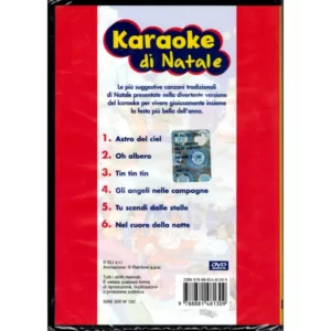 Karaoke di natale - Karaoké chansons de Noël en italien - verso