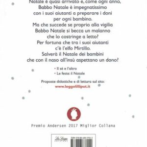 Il Natale di Mirtillo - Italiano - verso