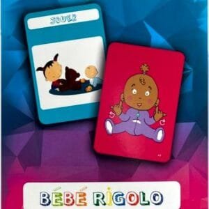 Bébé rigolo - jeu LSF - carte