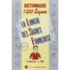 Dictionnaire 1200 mots LSF