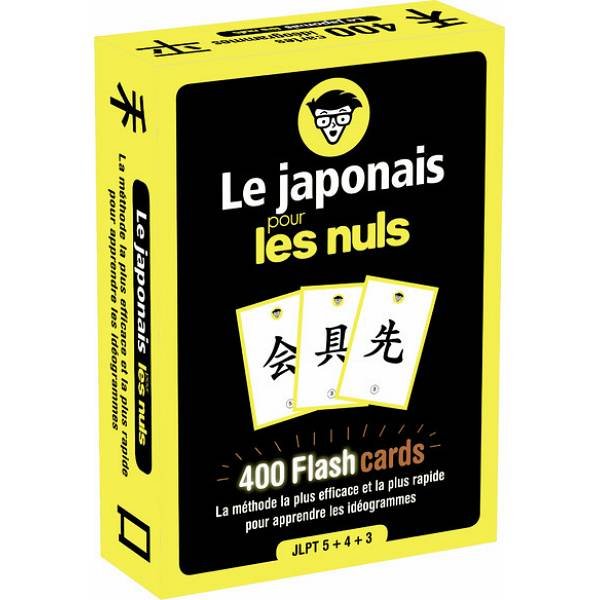Le japonais pour les nuls - 400 Flashcards - ENFANTILINGUE