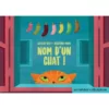 Nom d'un chat ! - Kamishibaï en français avec traduction pdf en allemand