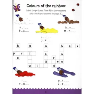 Word Puzzle Book - French-English - page