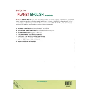 Ready for Planet English - Intermediate TB verso