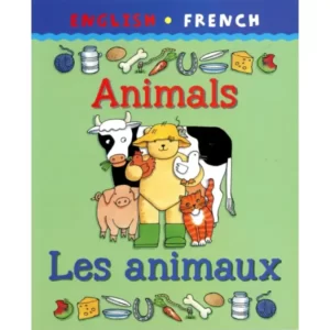 bsmall Mon premier livre bilingue - Anglais-français - Animals / Les animaux