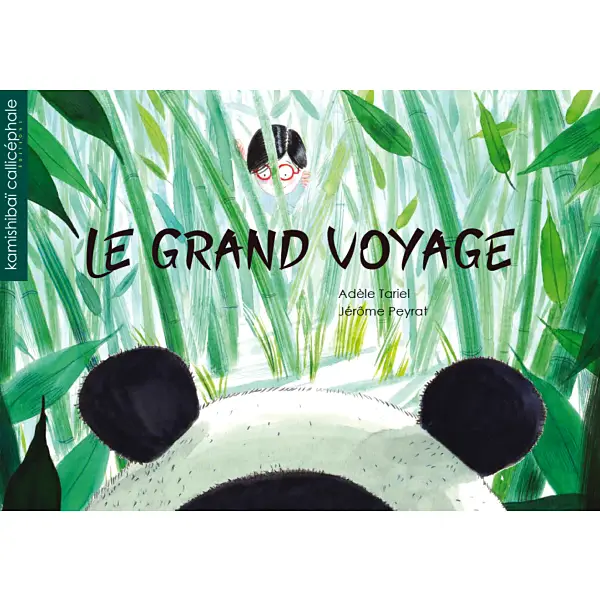 Couverts de voyage en bambou - My little panda