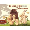 Le loup et les 7 chevreaux - 9782369630890 -