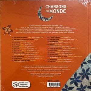 Chansons du monde - Album CD Didier Jeunesse