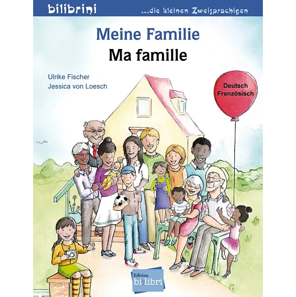 Meine Familie - Ma famille - alleman-français - Bilibri
