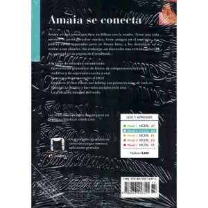 Amaia Lecture graduée en espagnol - verso