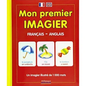 Mon premier imagier français-anglais