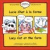 Lucy cat on the farm - Album bilingue anglais-français