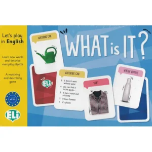 What is it? - Jeu pour l'apprentissage de l'anglais