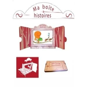 Ma boîte à histoires - coffret pour kamishibaï