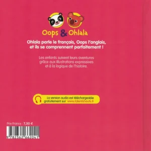 At the supermarket - Oops & Ohlala - verso