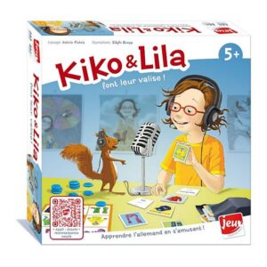 Kiko & Lila - Jeu de société pour apprendre l'allemand en s'amusant