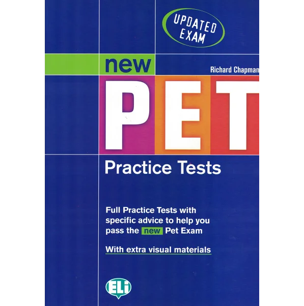 New PET Practise Tests with extra visual materials 2 CD - Eli Publishing - verso
