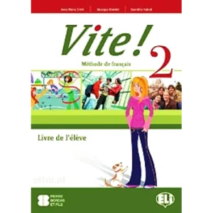 VITE ! 2 - FLE - Livre élève