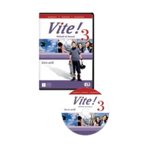 VITE ! 3 Class Digital Book DVD - FLE