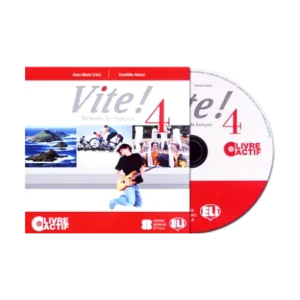 VITE ! 4 Class Digital Book DVD - FLE