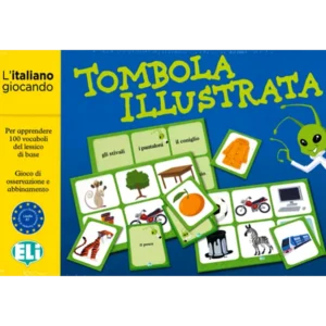 Tombola illustrata - Bingo images italien