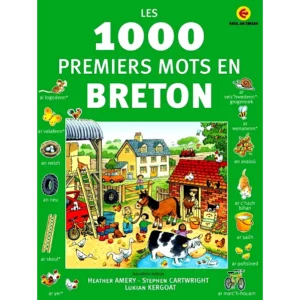 Les mille premiers mots en breton - imagier