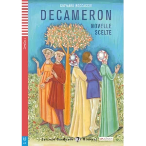 Decameron - Novelle scelte - Lectures graduées italien - niveau A1