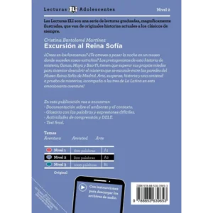 Eli_excursion_al_reina_sofia_lecture_espagnol_verso