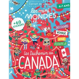 Canada Carnet de Voyage: Journal de bord avec guide pour enfants