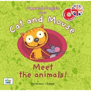 Cat and Mouse - Meet the Animals - album CD