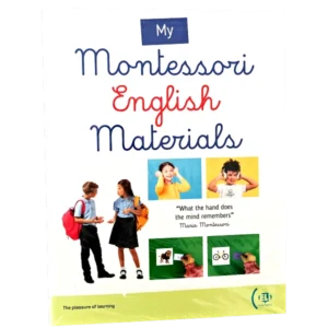 My Montessori English Materials - Classeur -