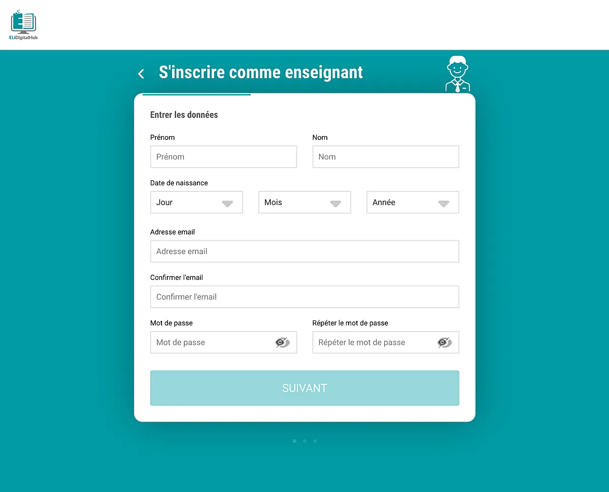 ELi Tuto connexion Activer livre EliDigitaHub inscription Enseignant