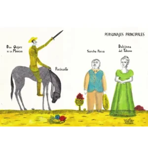Don Quijote de la Mancha lecture espagnol