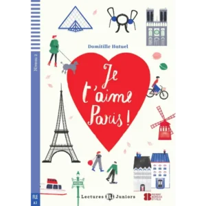 J'aime Paris lecture FLE
